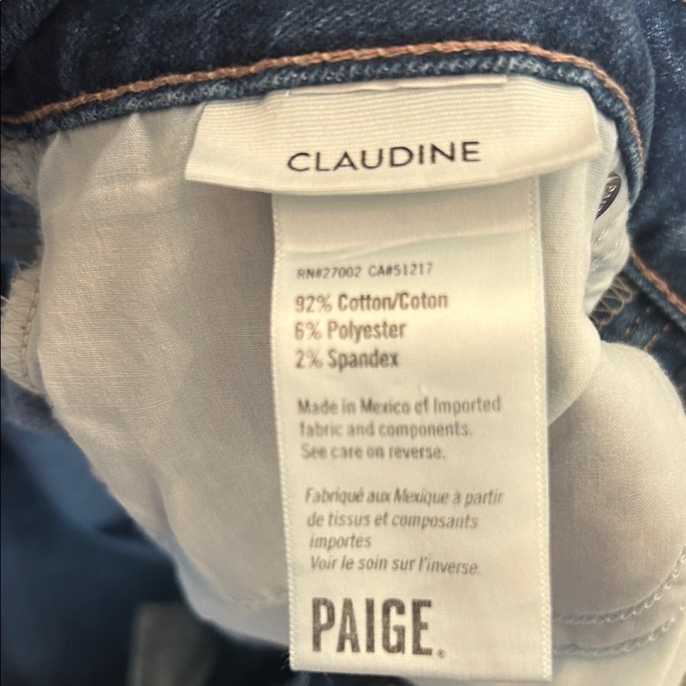PAIGE Women’s Jeans Size 31 - Picture 5 of 5